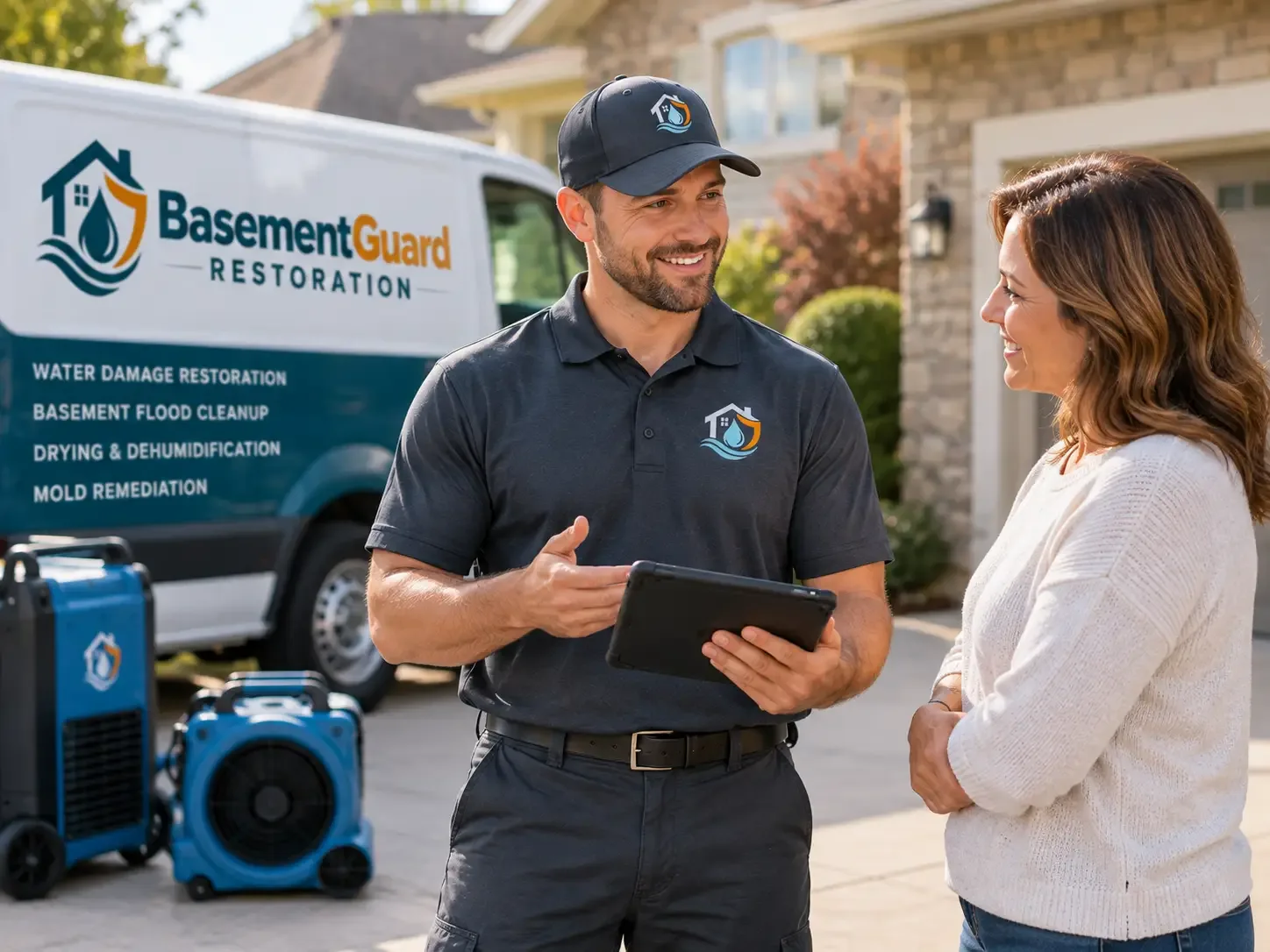 Basement Water Damage Restoration Evans, LA FAQs
